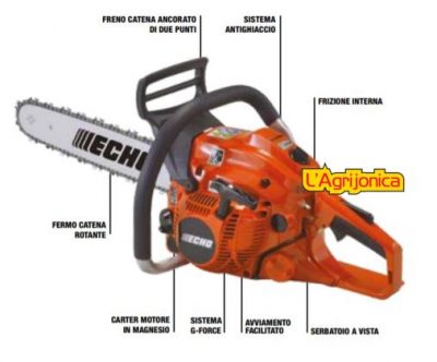 motosega echo cs 390 esx caratteristiche tecniche 1