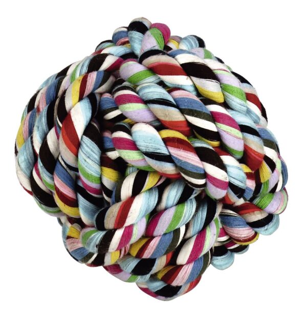 Palla di cotone gioco per cani