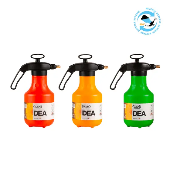 pompa pressione dea 2 litri reverse
