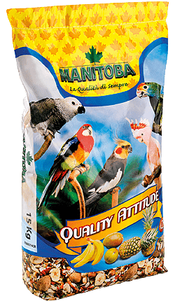 Manitoba Pappagalli Tropicali 15 kg