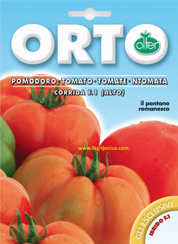 Pomodoro Tondino Maremmano - semi per orto - Sementi Dotto Pomodoro Tondino Maremmano - semi per orto - Sementi Dotto