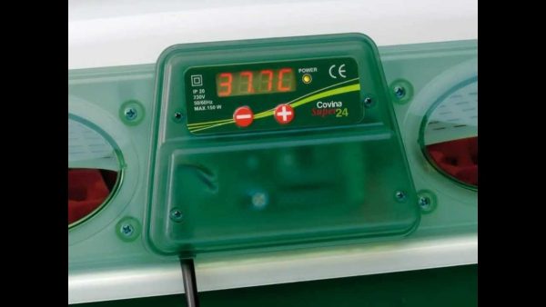 Incubatrice automatica ET 49 uova River Systems - immagine 3
