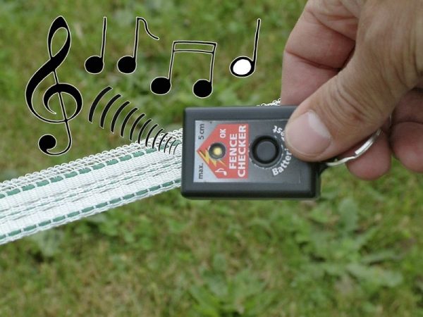 Fence Checker tester recinto elettrico acustico e visivo per recinzioni