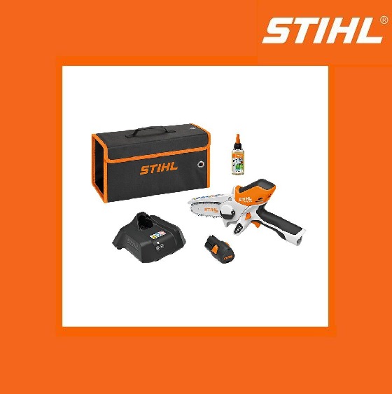 Potatore Stihl GTA 26 set completo con batteria