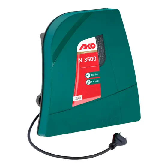 Elettrificatore AKO Power N 3500 230V
