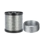Filo recinto elettrico zincato intrecciato 1,5 mm