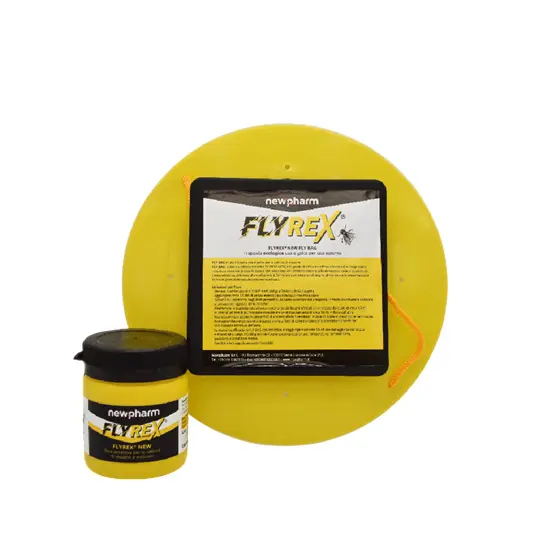 Flyrex New Fly Bag Newpharm per il controllo delle mosche - immagine 2