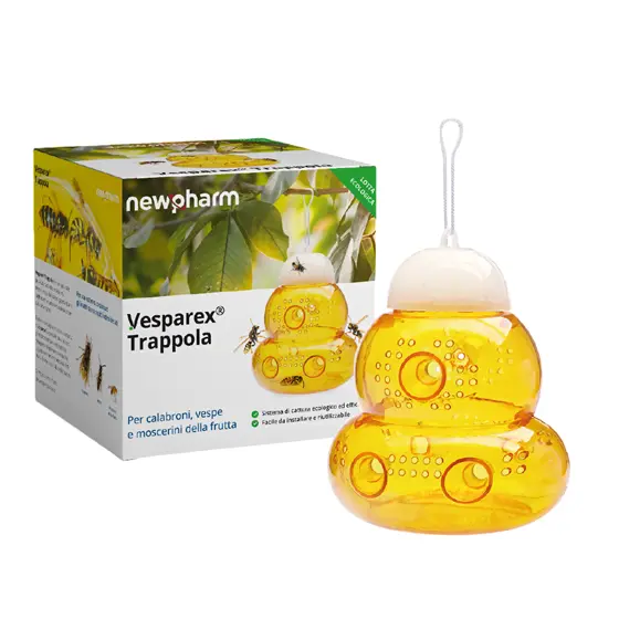 Vesparex trappola per vespe e calabroni Newpharm
