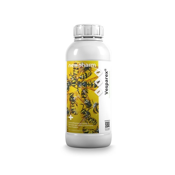 Vesparex liquido concentrato attrattivo Newpharm