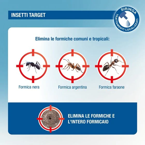 Forminix gel insetticida formiche 7 gr target